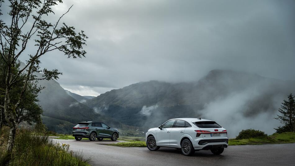 Audi Q3 TFSI und Audi Q3 TDI