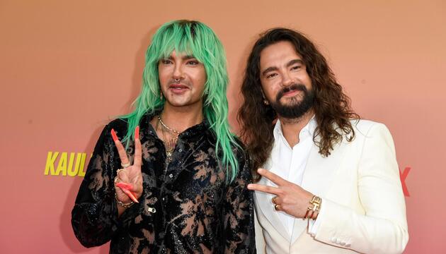 Bill Kaulitz und Tom Kaulitz 