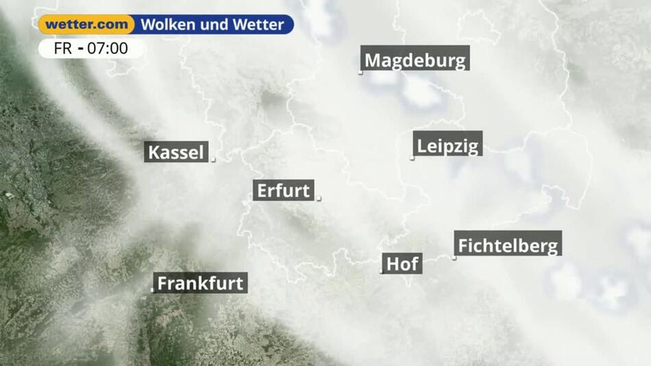"Thüringen: Dein Wetter für Deine Region!"