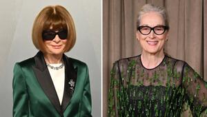 Anna Wintour (l.) und Meryl Streep sind gemeinsam auf dem Cover der Mai-Ausgabe der "Vogue".