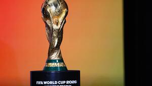 Der Pokale der Fussball-WM