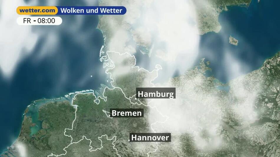 "Hamburg: Dein Wetter für Deine Region!"