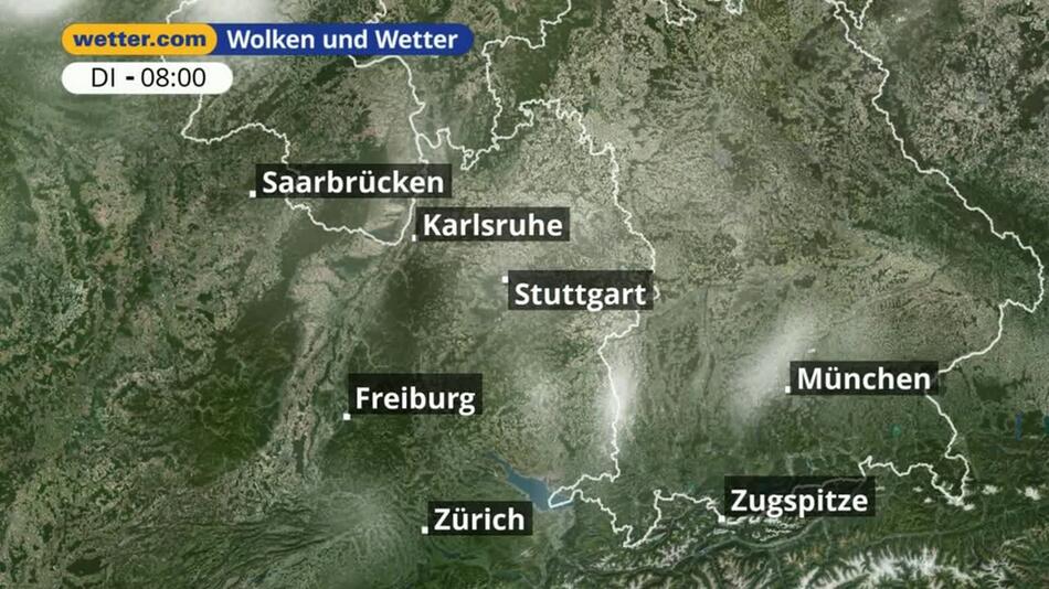 "Stuttgart / Württemberg: Dein Wetter für Deine Region!"