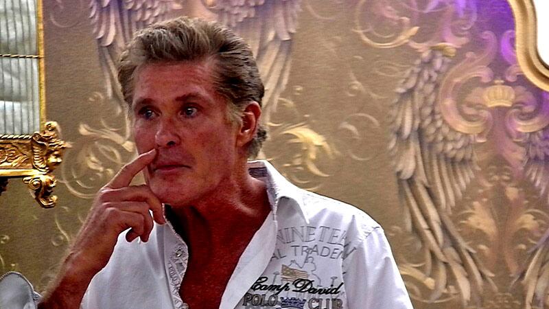 "Promi Big Brother": David Hasselhoff