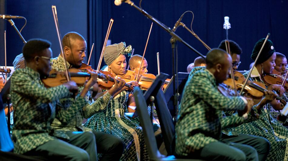Einziges Symphonie-Orchester Zentralafrikas