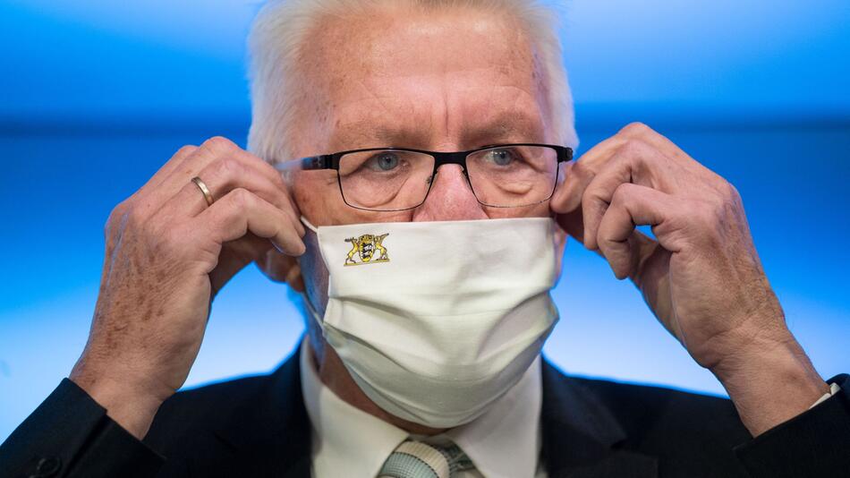 Ministerpräsident Winfried Kretschmann