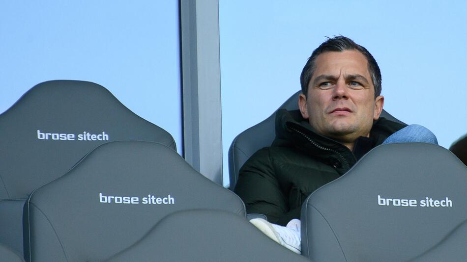 Marcel Schäfer arbeitet seit 2023 als Geschäftsführer Sport beim VfL Wolfsburg