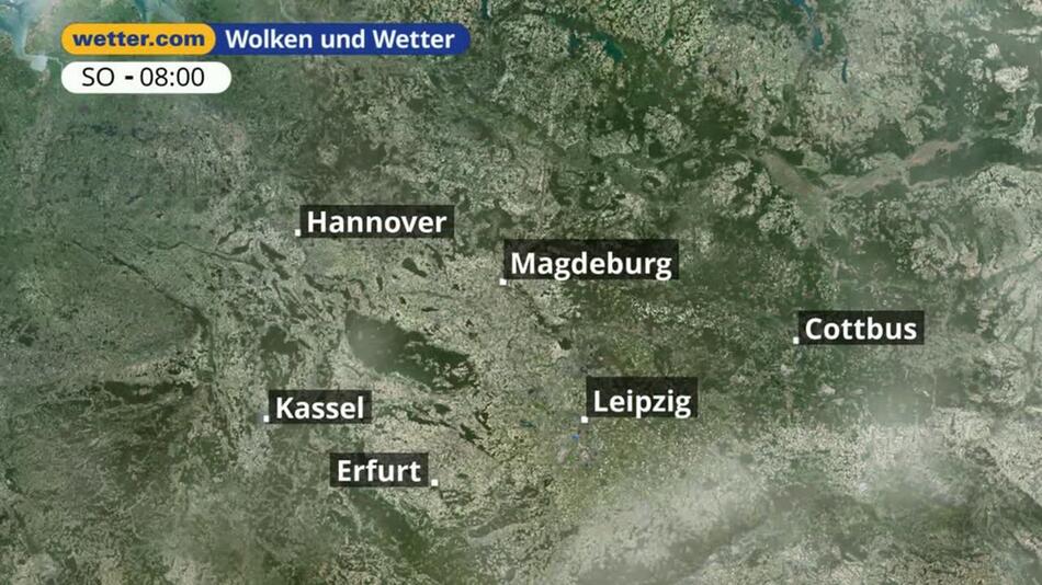 "Sachsen-Anhalt: Dein Wetter für Deine Region!"