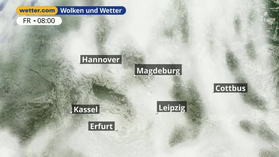 "Sachsen-Anhalt: Dein Wetter für Deine Region!"