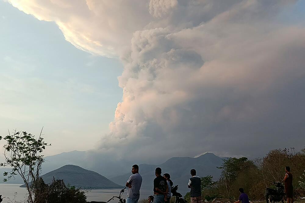 Vulkanausbruch in Indonesien