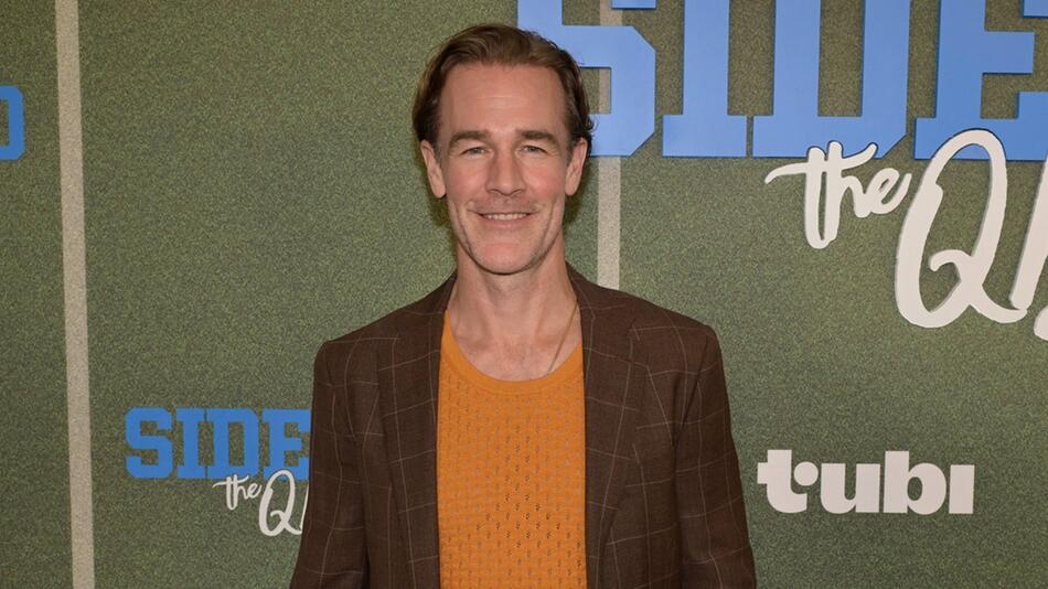 Bei dem Schauspieler James Van Der Beek wurde Darmkrebs im dritten Stadium diagnostiziert.