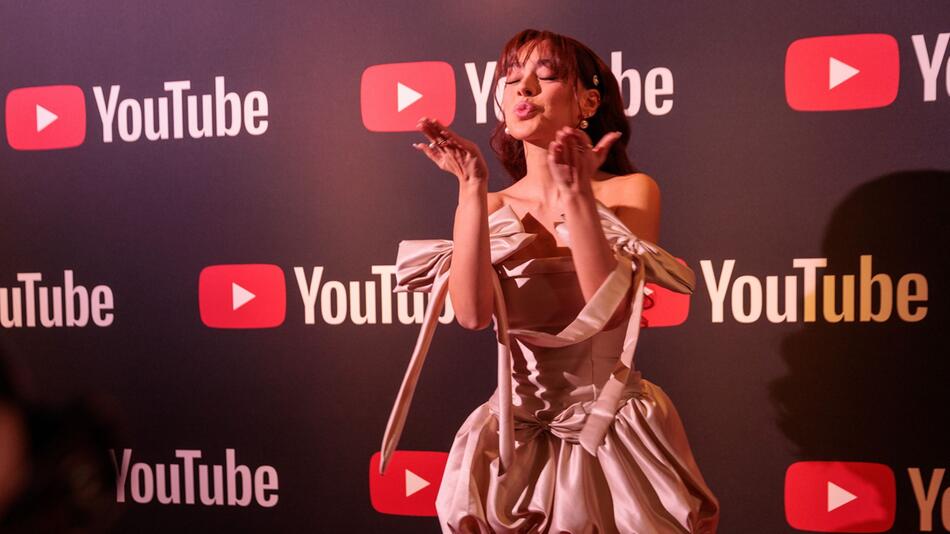 YouTube Music Award Dinner