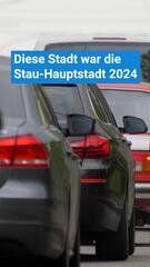 Stau-Chaos 2024: Wo Pendler am meisten Zeit verlieren