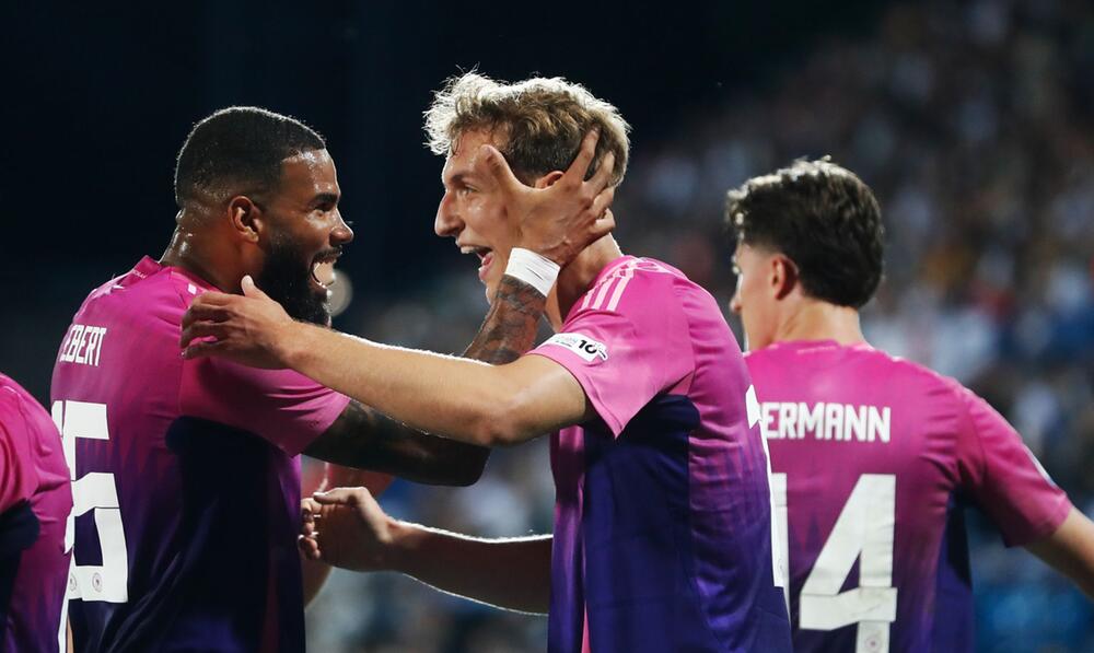 England - Deutschland