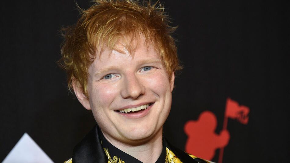 Musiker Ed Sheeran