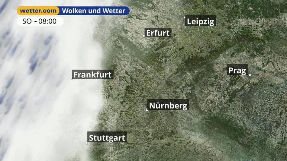 "Franken: Dein Wetter für Deine Region!"