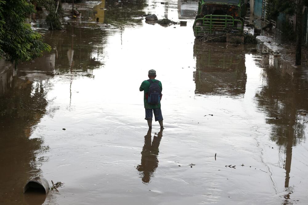 Unwetter in Mexiko