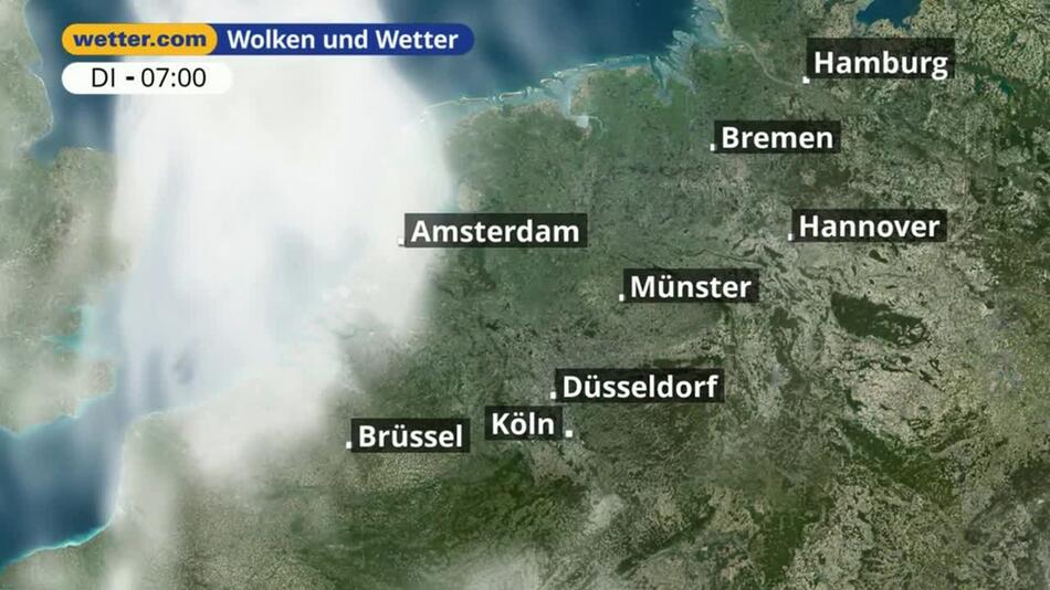 "Rheinland: Dein Wetter für Deine Region!"