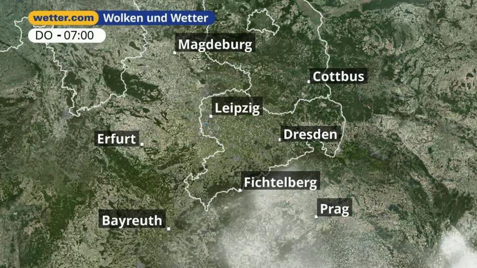"Sachsen: Dein Wetter für Deine Region!"