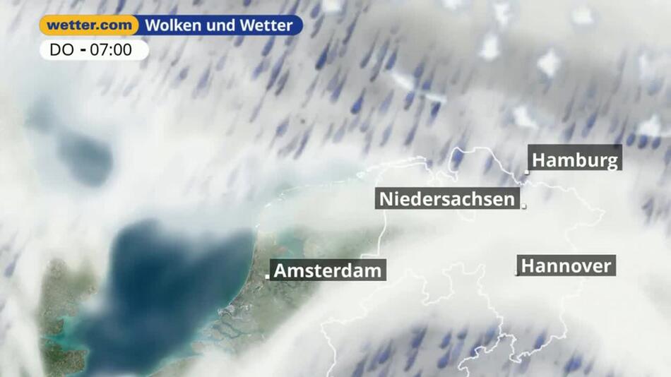 "Niedersachsen: Dein Wetter für Deine Region!"