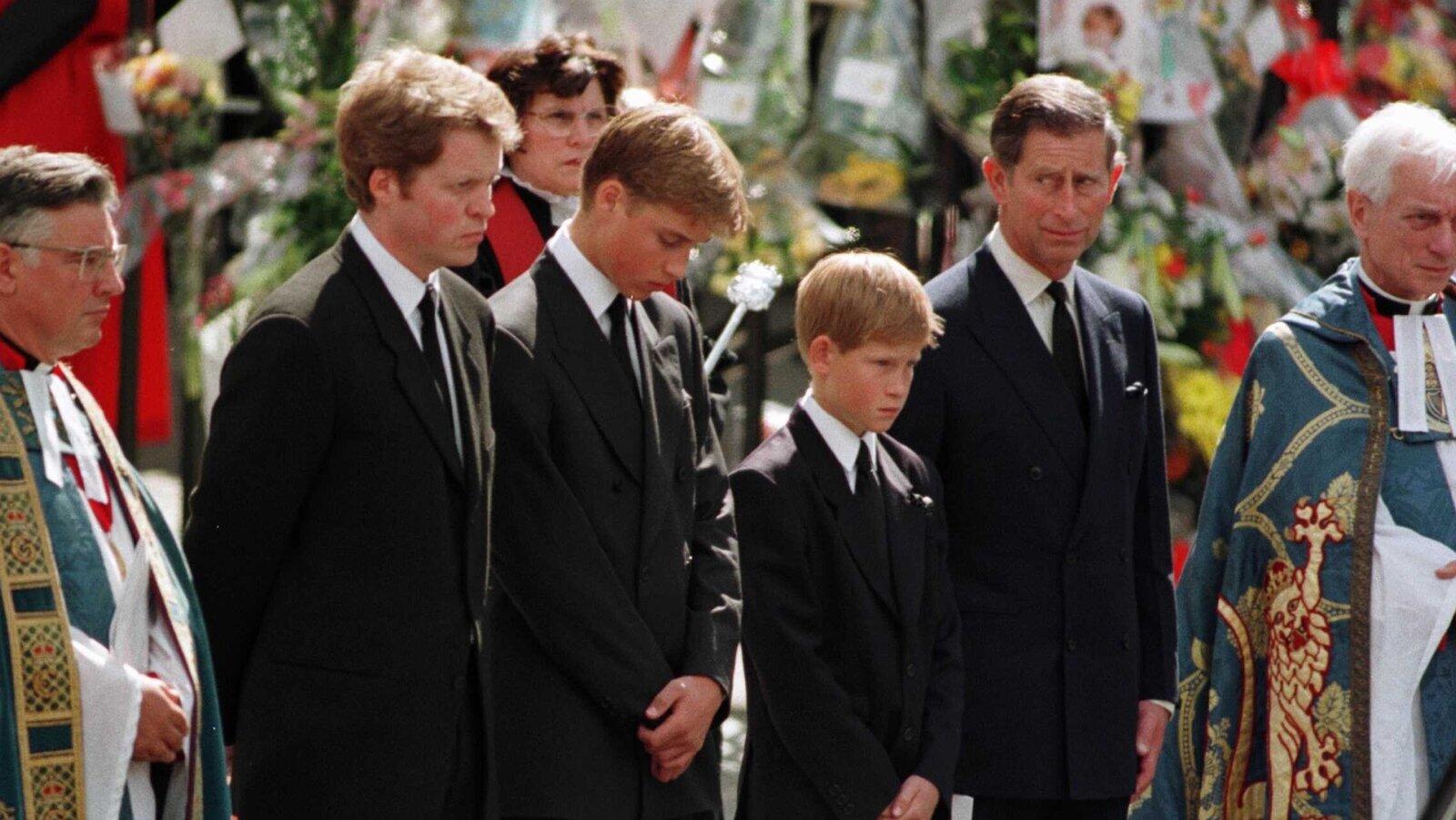 Dianas Bruder Charles Klang Nach Ihrem Tod wie Ein Lottogewinner 