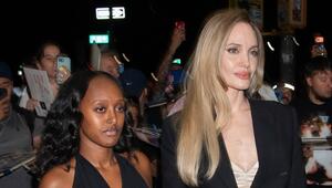 Zahara und Angelina Jolie besuchten Mitte September die Vorführung von "Without Blood" in New York.