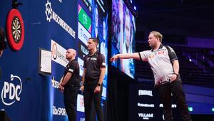 Darts-EM in Dortmund