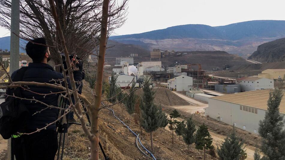 Erdrutsch an türkischer Goldmine