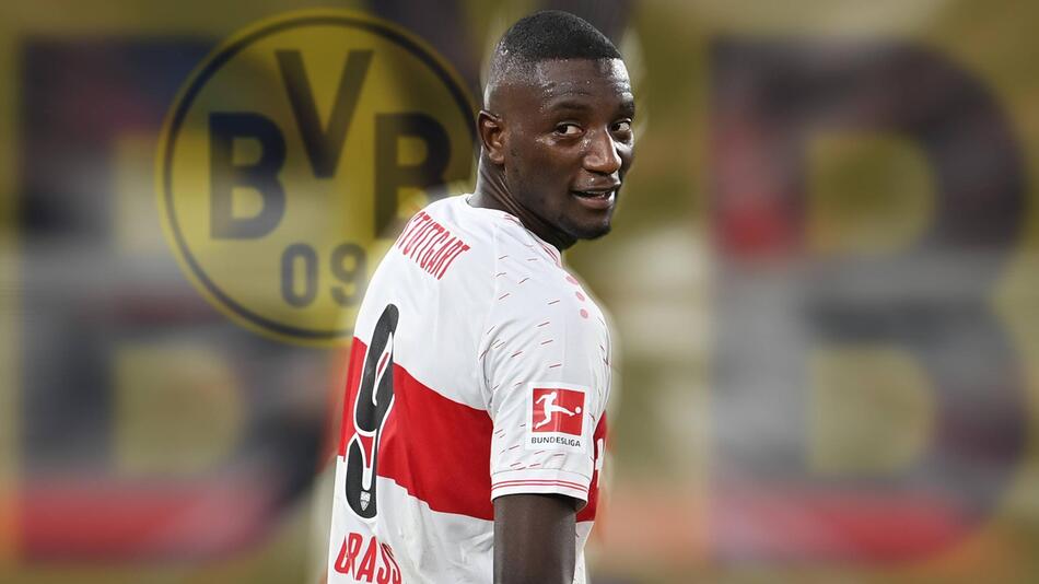 Serhou Guirassy, BVB, Borussia Dortmund, VFB Stuttgart, Bundesliga