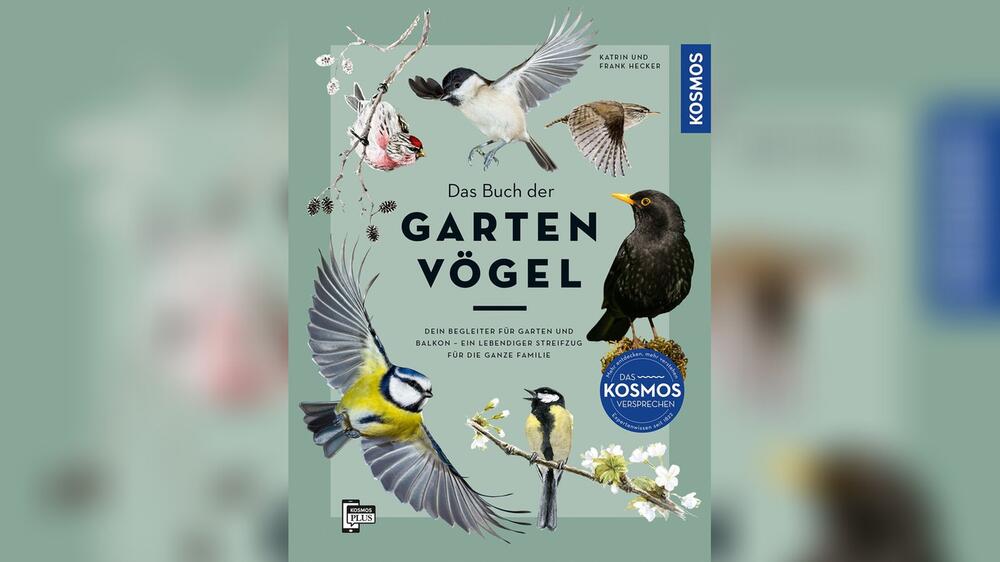 Katrin und Frank Hecker widmen sich in "Das Buch der Gartenvögel" (Kosmos Verlag, 28 Euro) mehr ...