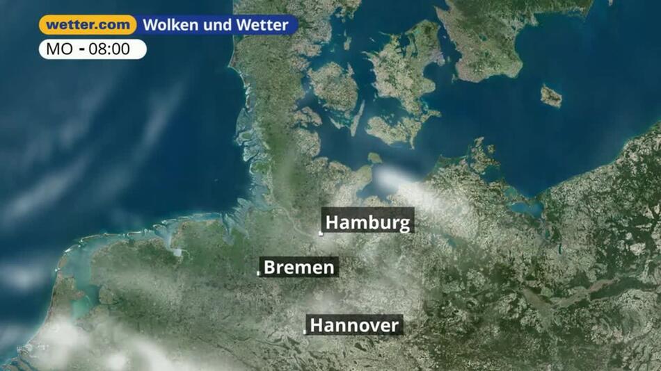 "Hamburg: Dein Wetter für Deine Region!"