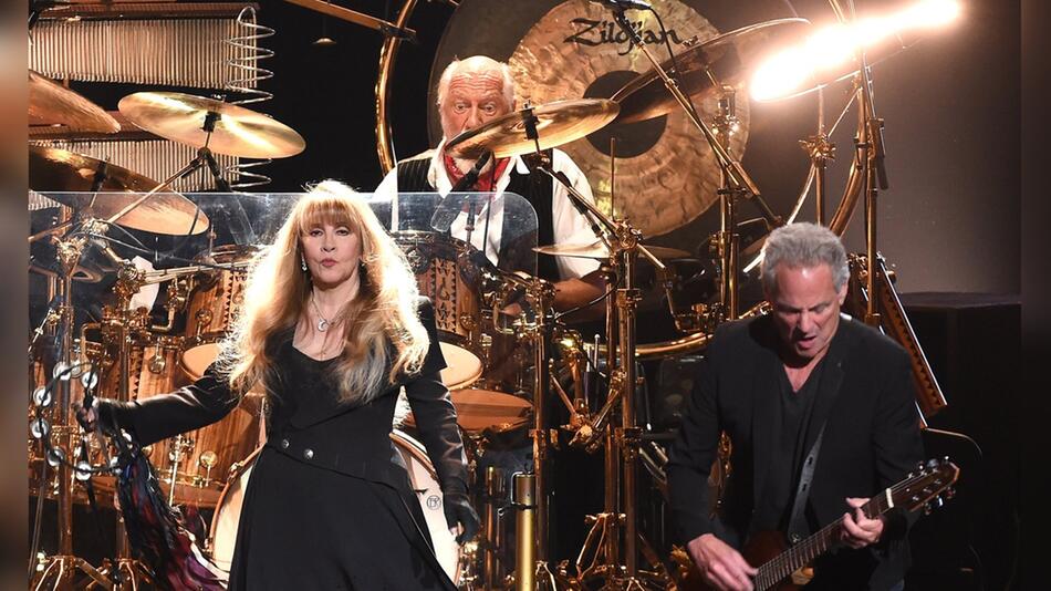Stevie Nicks und Lindsey Buckingham standen seit 2018 nicht mehr gemeinsam auf der Bühne. Könnte ...