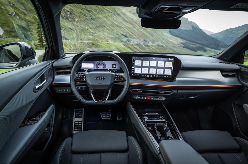 Audi Q3 TDI Innenansicht