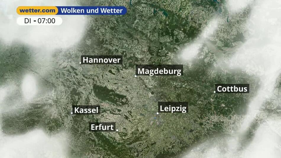 "Sachsen-Anhalt: Dein Wetter für Deine Region!"