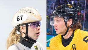 Die ehemalige Shorttrackerin Anna Seidel und Eishockey-Star Moritz Seider sind seit einigen ...