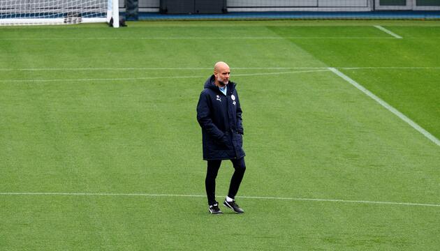 Laut Medienberichten: Pep Guardiola verlässt Manchester City