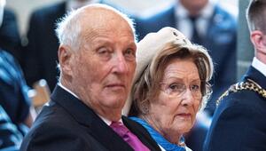 König Harald und Königin Sonja bei einer Veranstaltung im Juli 2025.