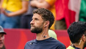 Thomas Müller in seiner Funktion als TV-Experte bei der Fussball-WM 2026.