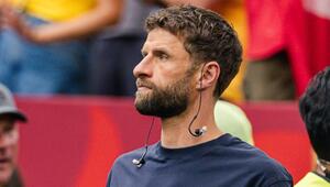 Thomas Müller in seiner Funktion als TV-Experte bei der Fussball-WM 2026.