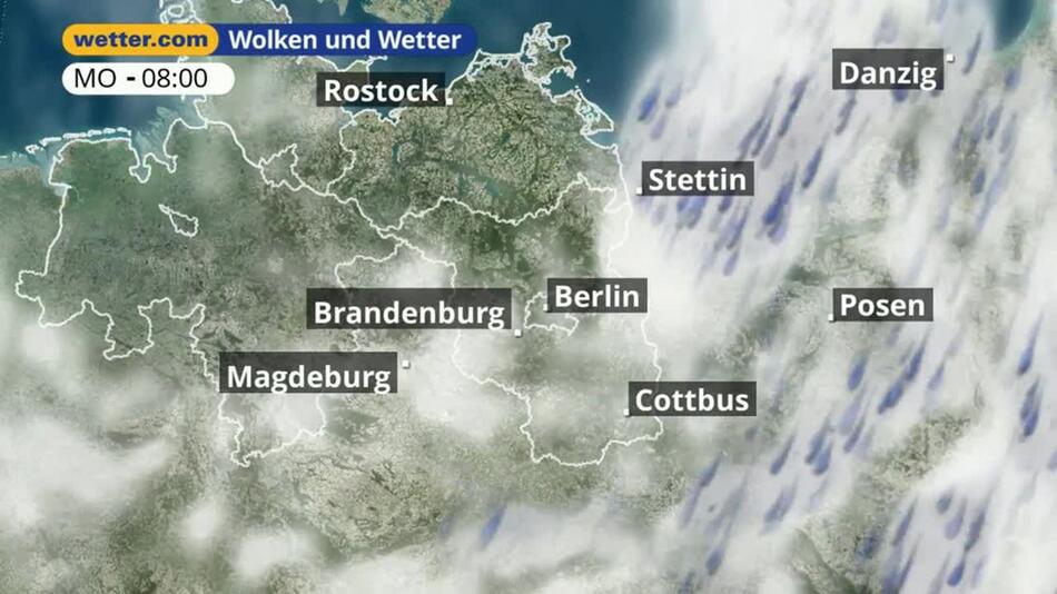 "Brandenburg: Dein Wetter für Deine Region!"