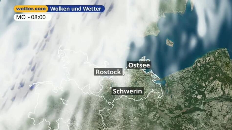 "Ostsee: Dein Wetter für Deine Region!"