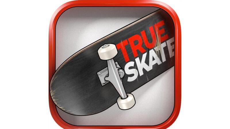 «True Skate» in den App-Charts