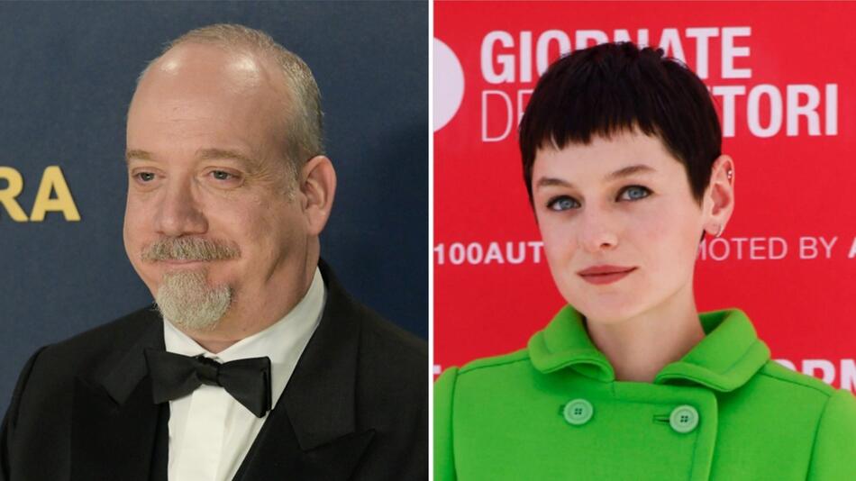 Paul Giamatti und Emma Corrin sind nur zwei der Stars, die für die neue "Black Mirror"-Staffel ...