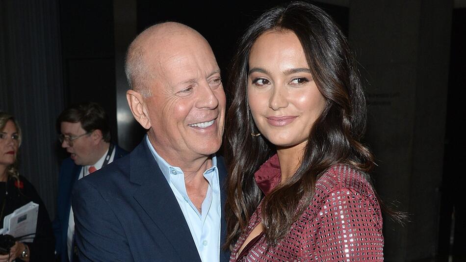 Bruce Willis und Emma Heming-Willis sind seit 2009 Mann und Frau.