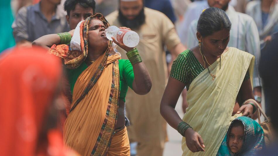 Hitze in Indien