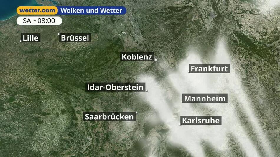 "Rheinland-Pfalz und Saarland: Dein Wetter für Deine Region!"