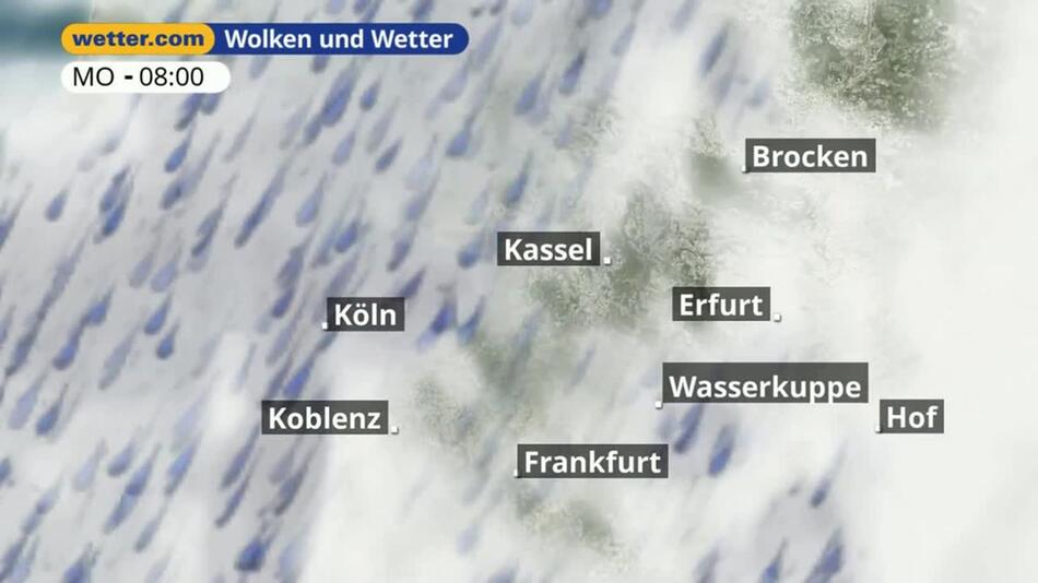 "Hessen und Siegerland: Dein Wetter für Deine Region!"