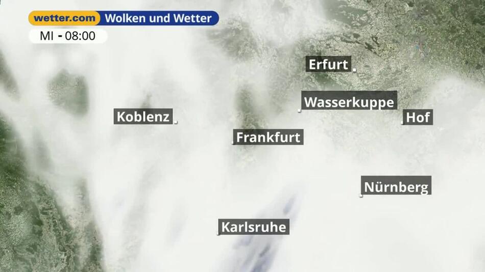"Rhein-Main-Gebiet: Dein Wetter für Deine Region!"
