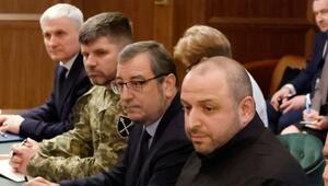 Die ukrainische Delegation in Miami.