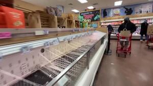 Hamsterkäufe und gestrichene Flüge vor Wintersturm in den USA